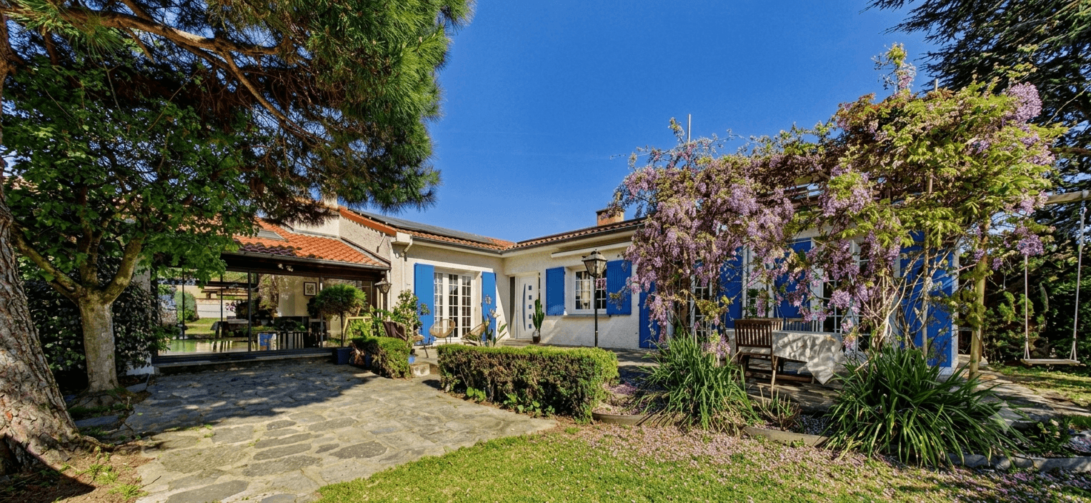 Maison 6 pièces plain-pied