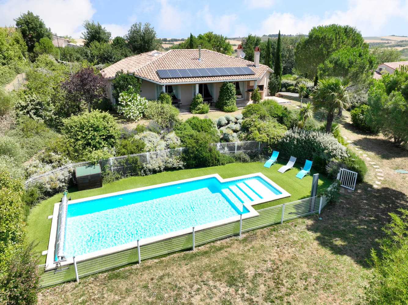 Villa contemporaine de 190 m2 avec piscine à vendre